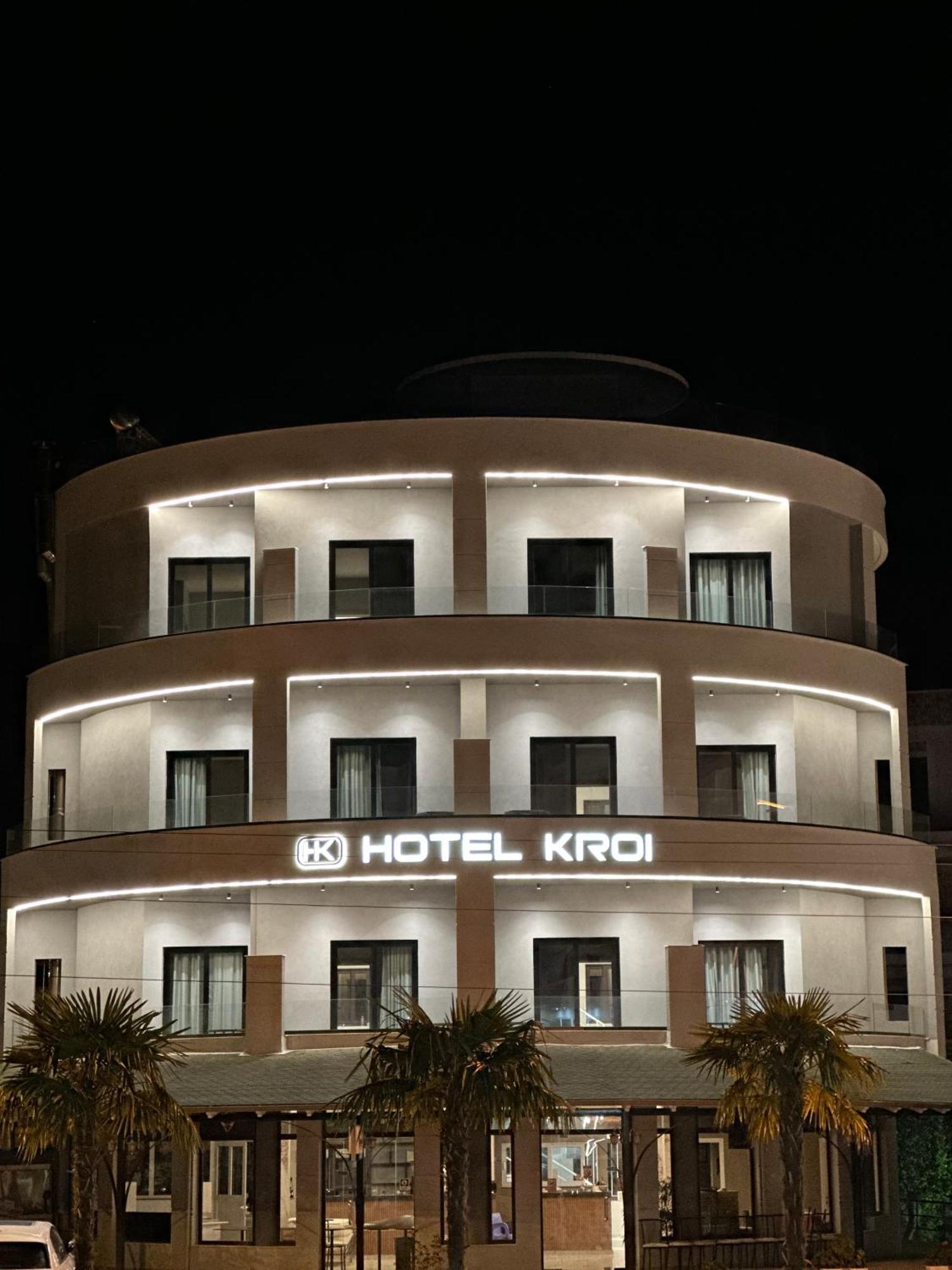 Hotel Kroi Ksamil Dış mekan fotoğraf