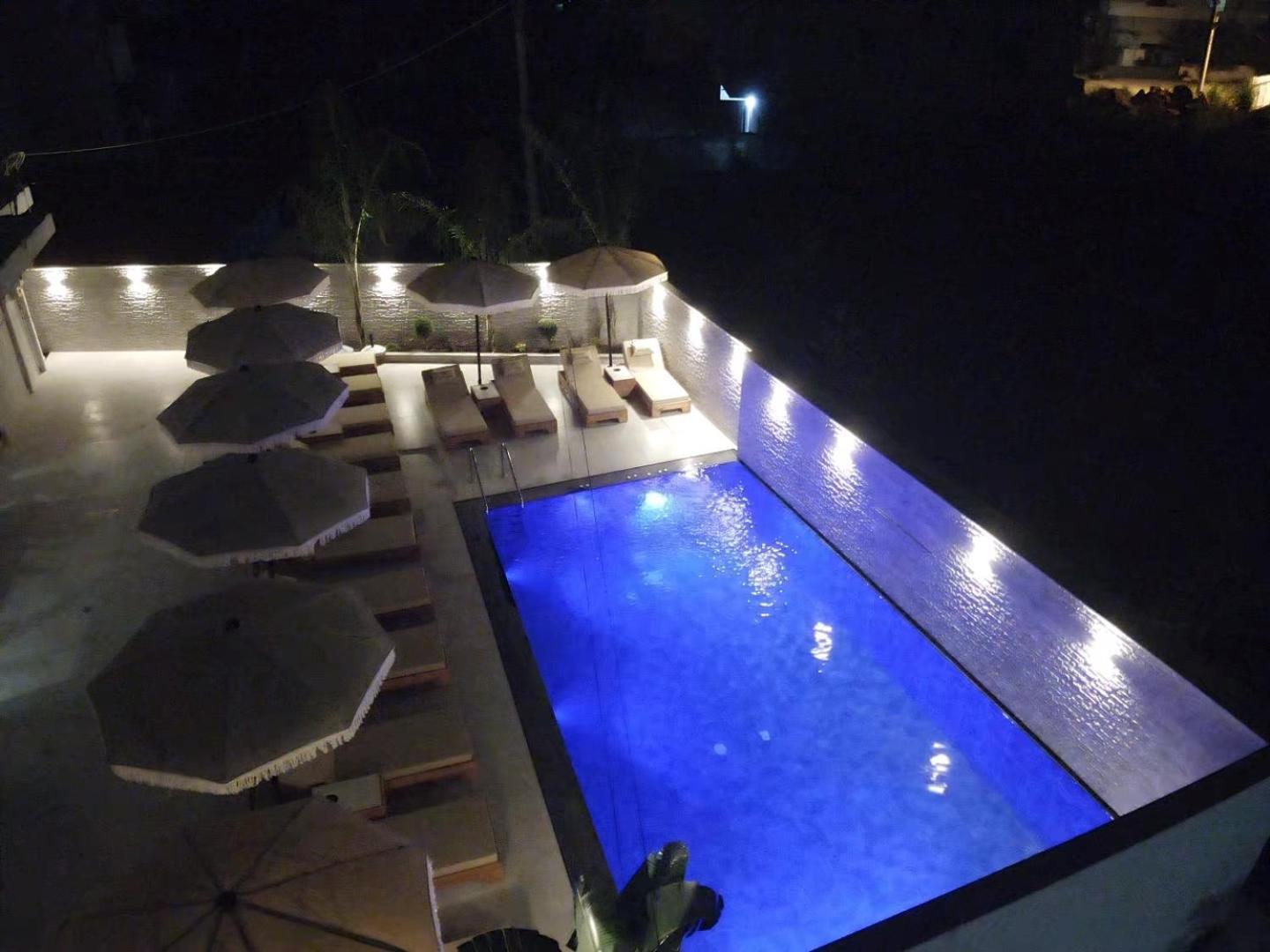 Hotel Kroi Ksamil Dış mekan fotoğraf