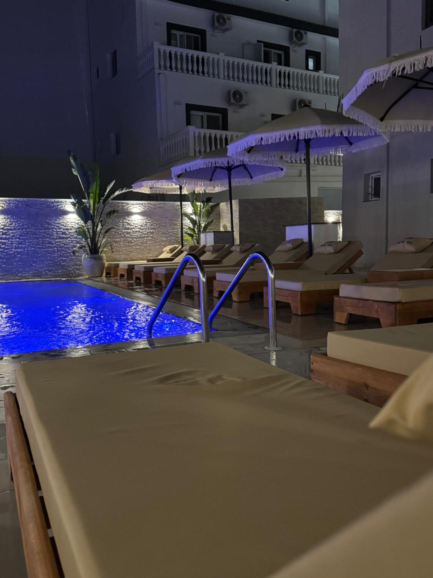 Hotel Kroi Ksamil Dış mekan fotoğraf