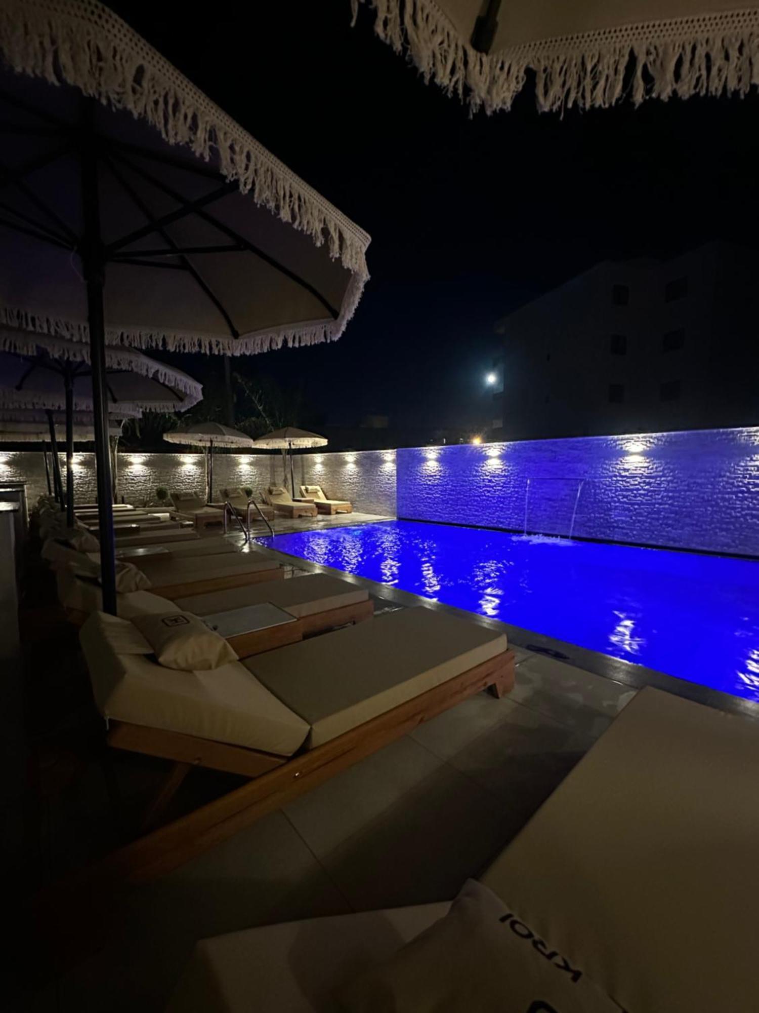 Hotel Kroi Ksamil Dış mekan fotoğraf
