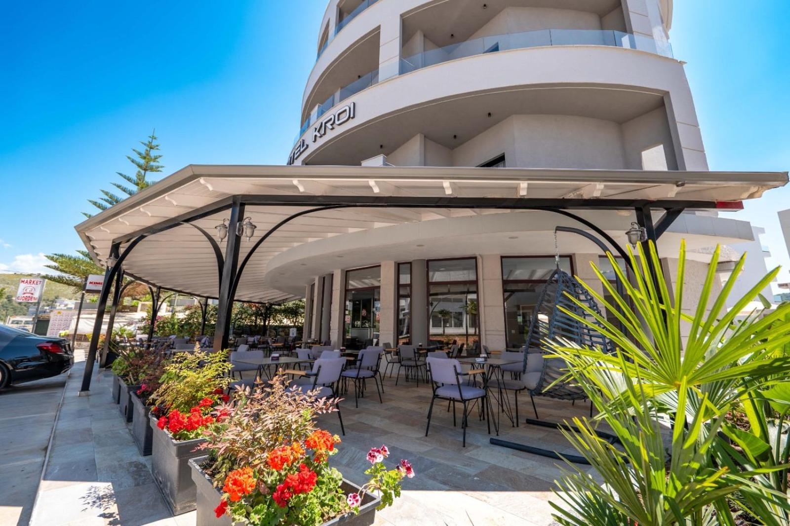 Hotel Kroi Ksamil Dış mekan fotoğraf