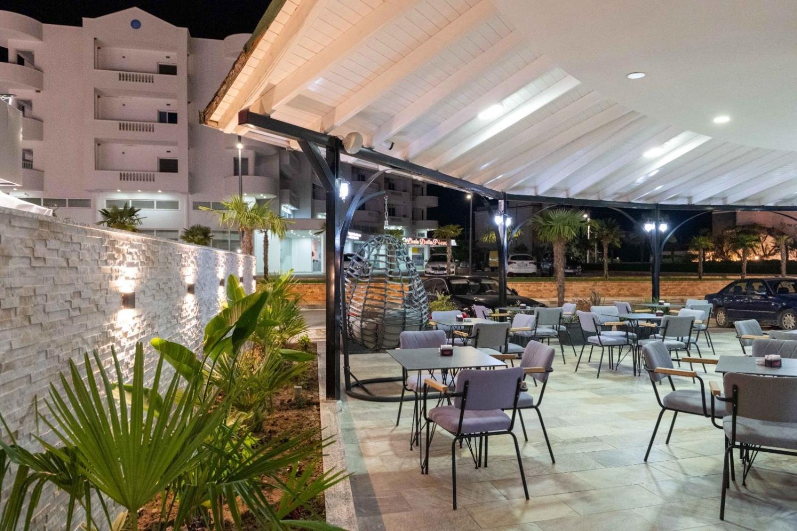 Hotel Kroi Ksamil Dış mekan fotoğraf