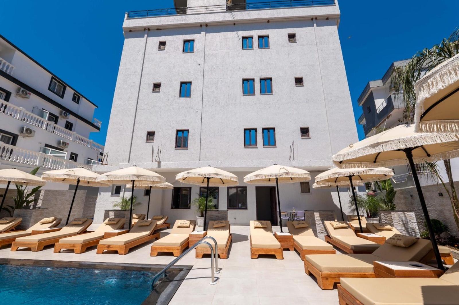 Hotel Kroi Ksamil Dış mekan fotoğraf