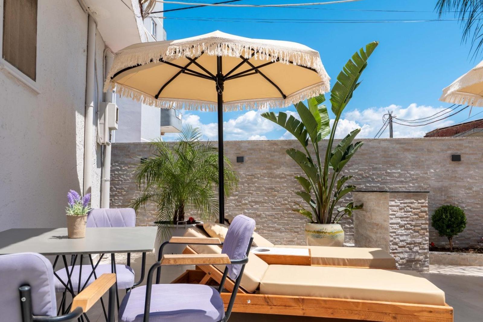 Hotel Kroi Ksamil Dış mekan fotoğraf