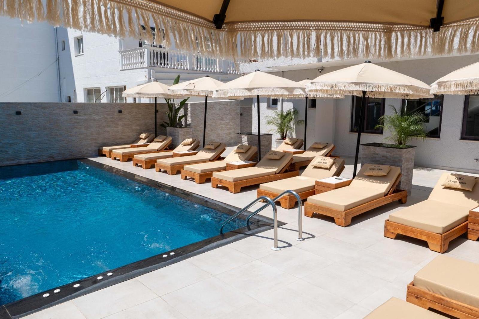 Hotel Kroi Ksamil Dış mekan fotoğraf