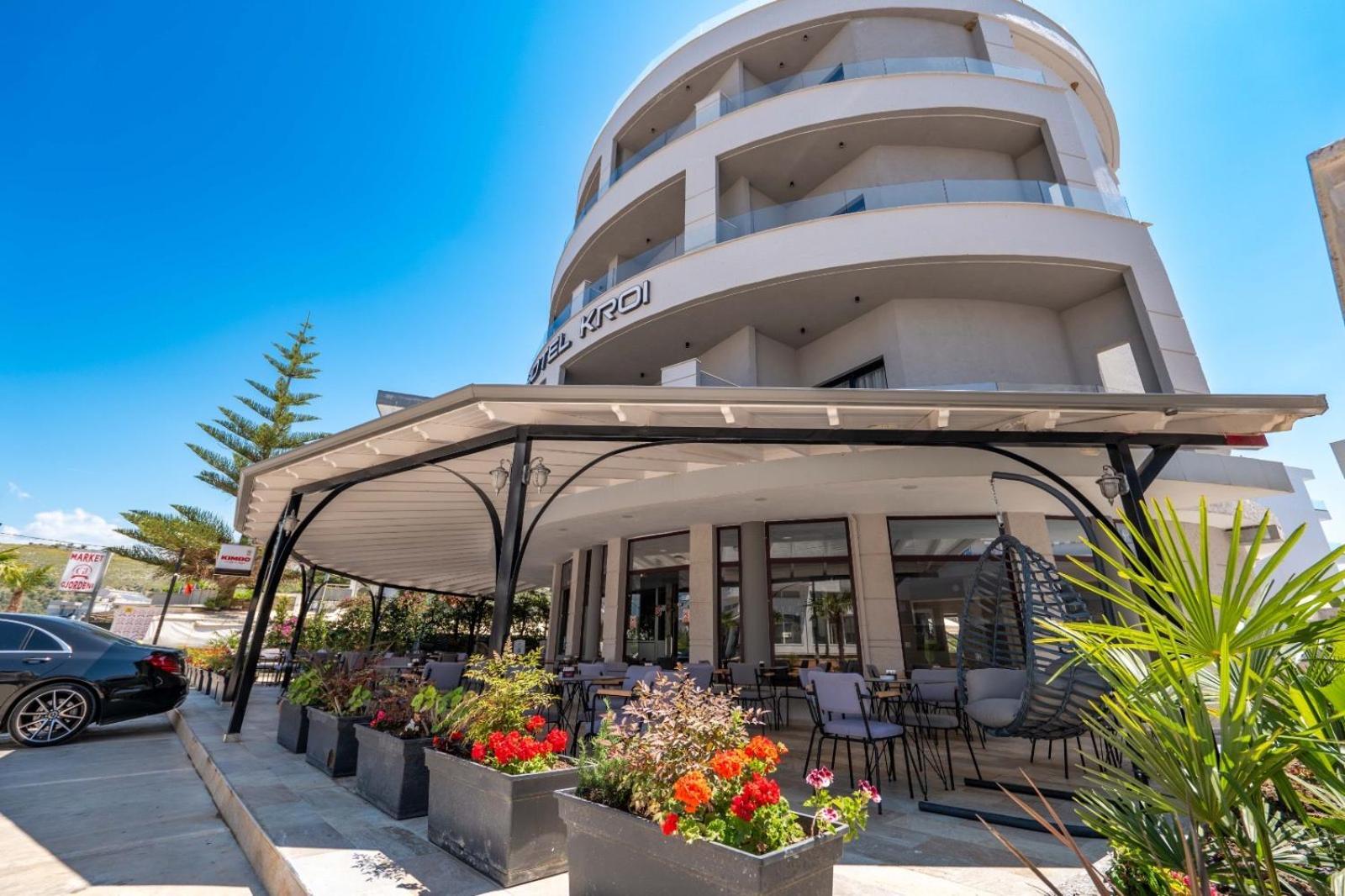 Hotel Kroi Ksamil Dış mekan fotoğraf