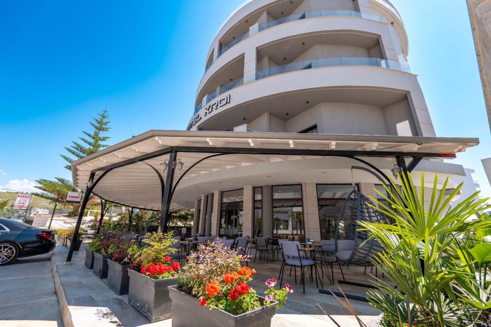 Hotel Kroi Ksamil Dış mekan fotoğraf