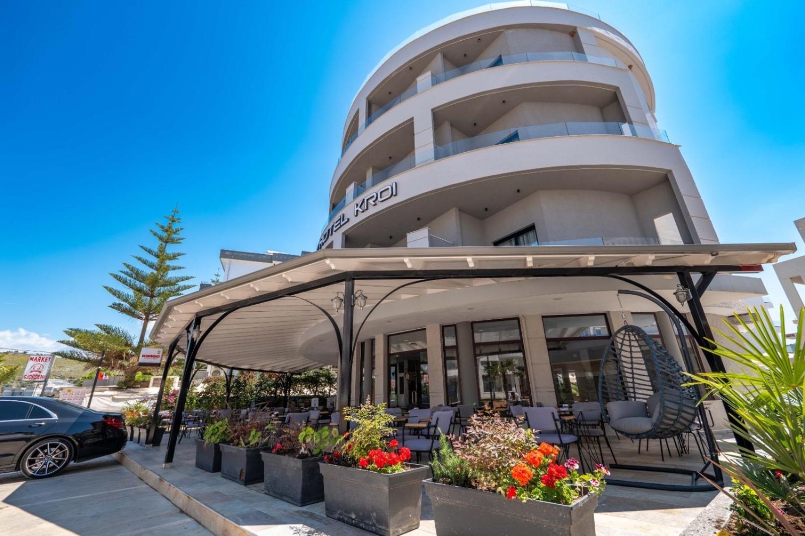 Hotel Kroi Ksamil Dış mekan fotoğraf
