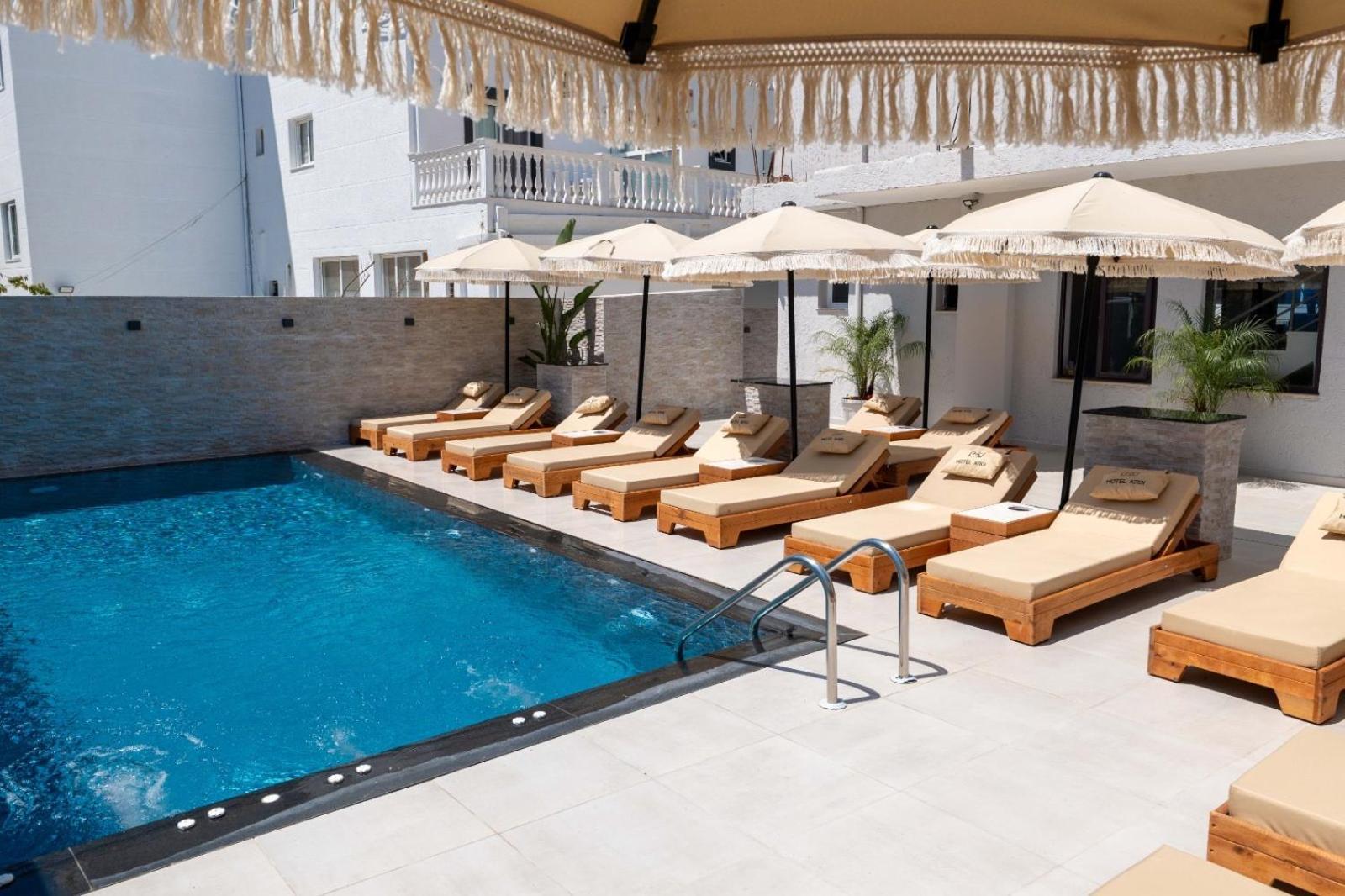 Hotel Kroi Ksamil Dış mekan fotoğraf