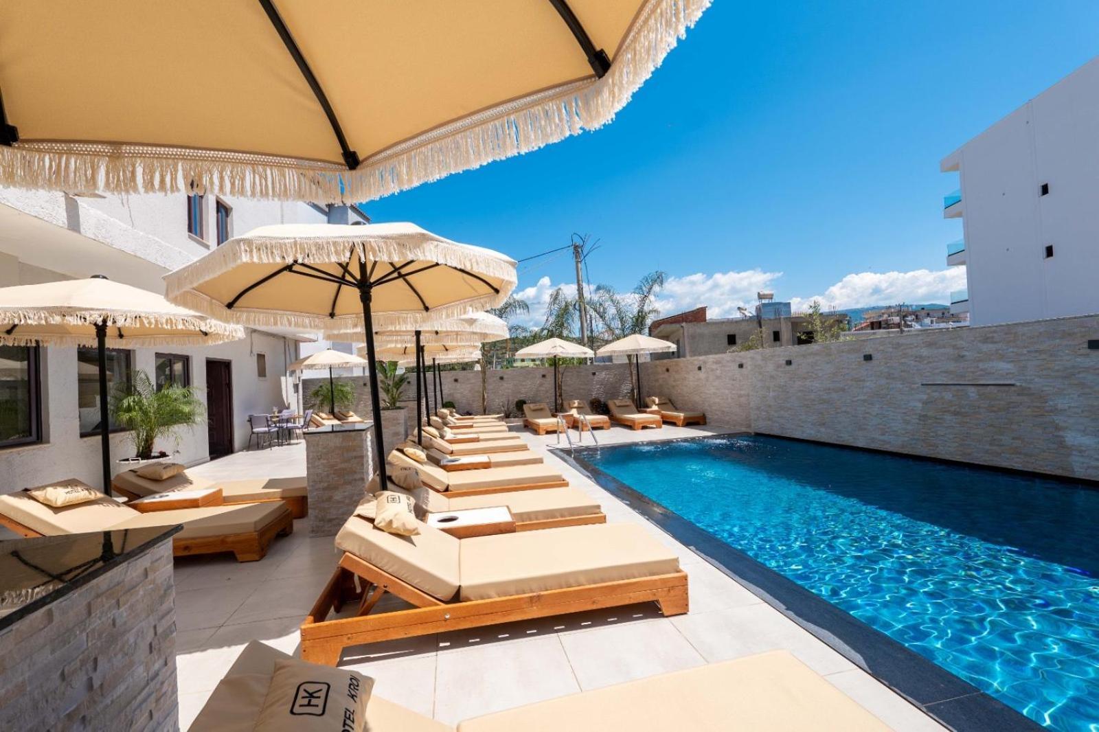 Hotel Kroi Ksamil Dış mekan fotoğraf