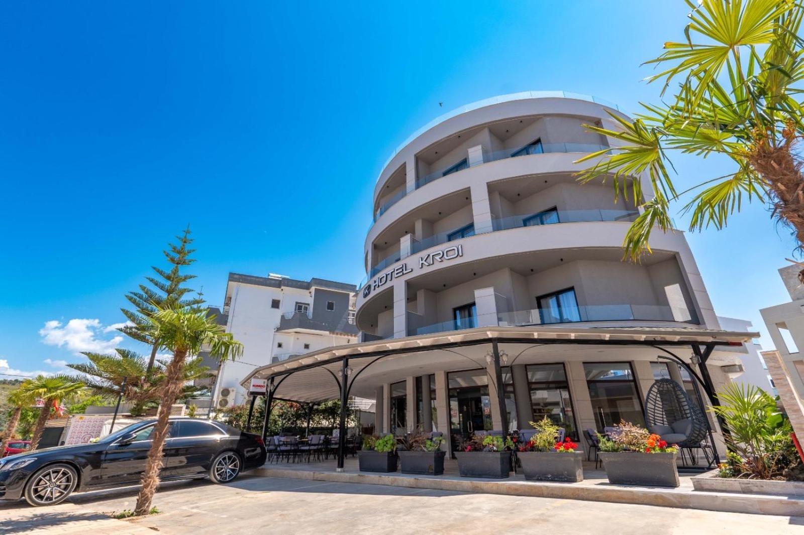 Hotel Kroi Ksamil Dış mekan fotoğraf