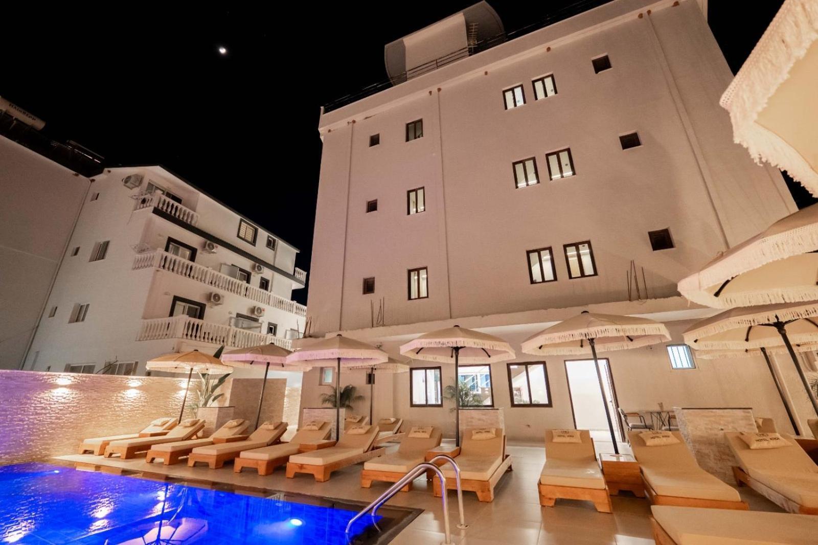Hotel Kroi Ksamil Dış mekan fotoğraf
