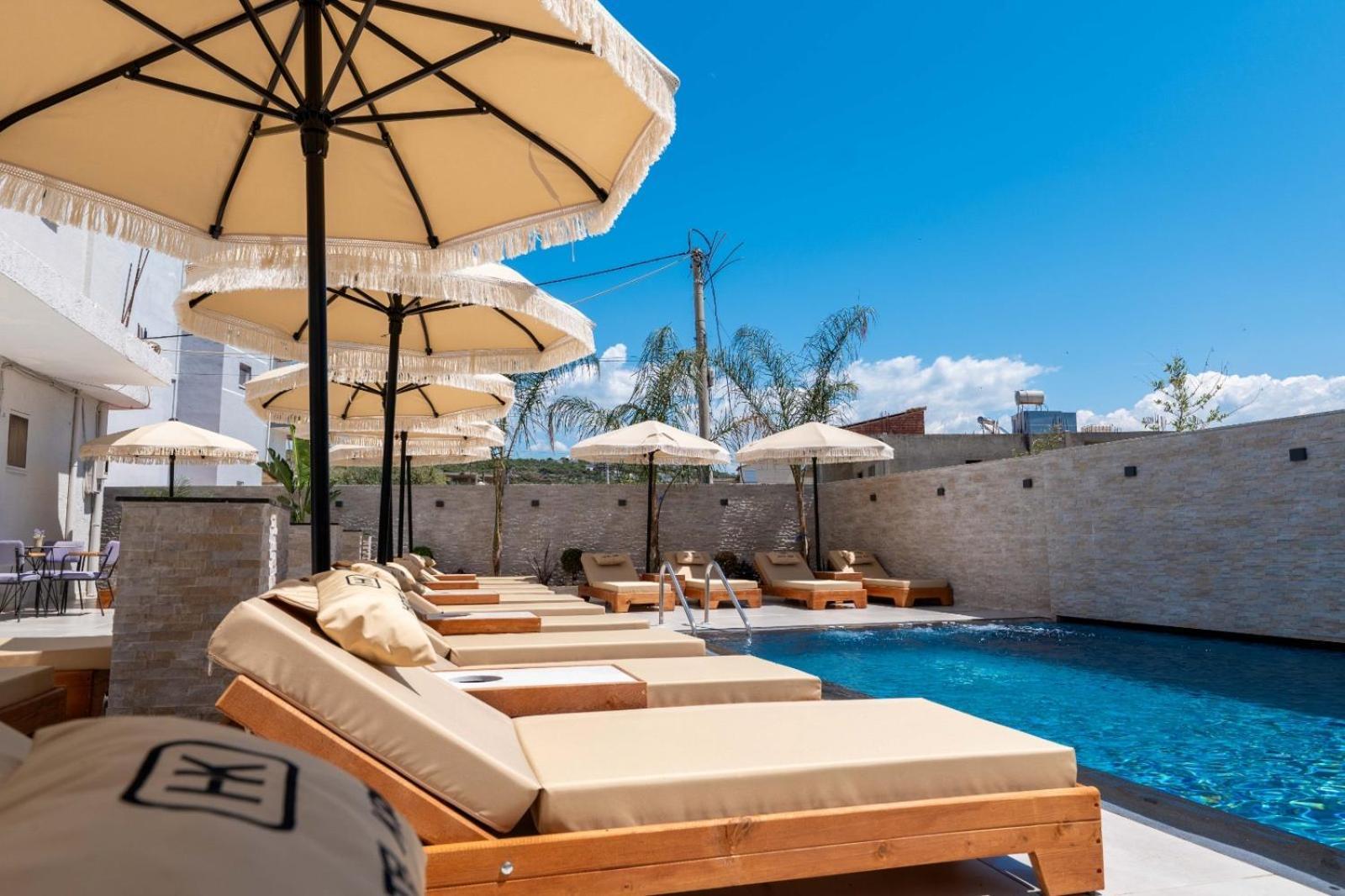 Hotel Kroi Ksamil Dış mekan fotoğraf