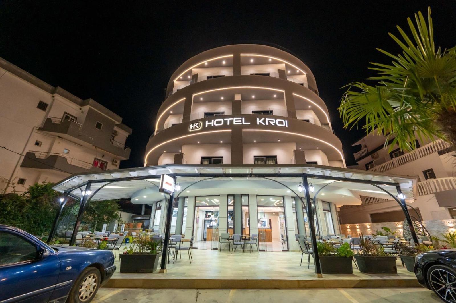 Hotel Kroi Ksamil Dış mekan fotoğraf