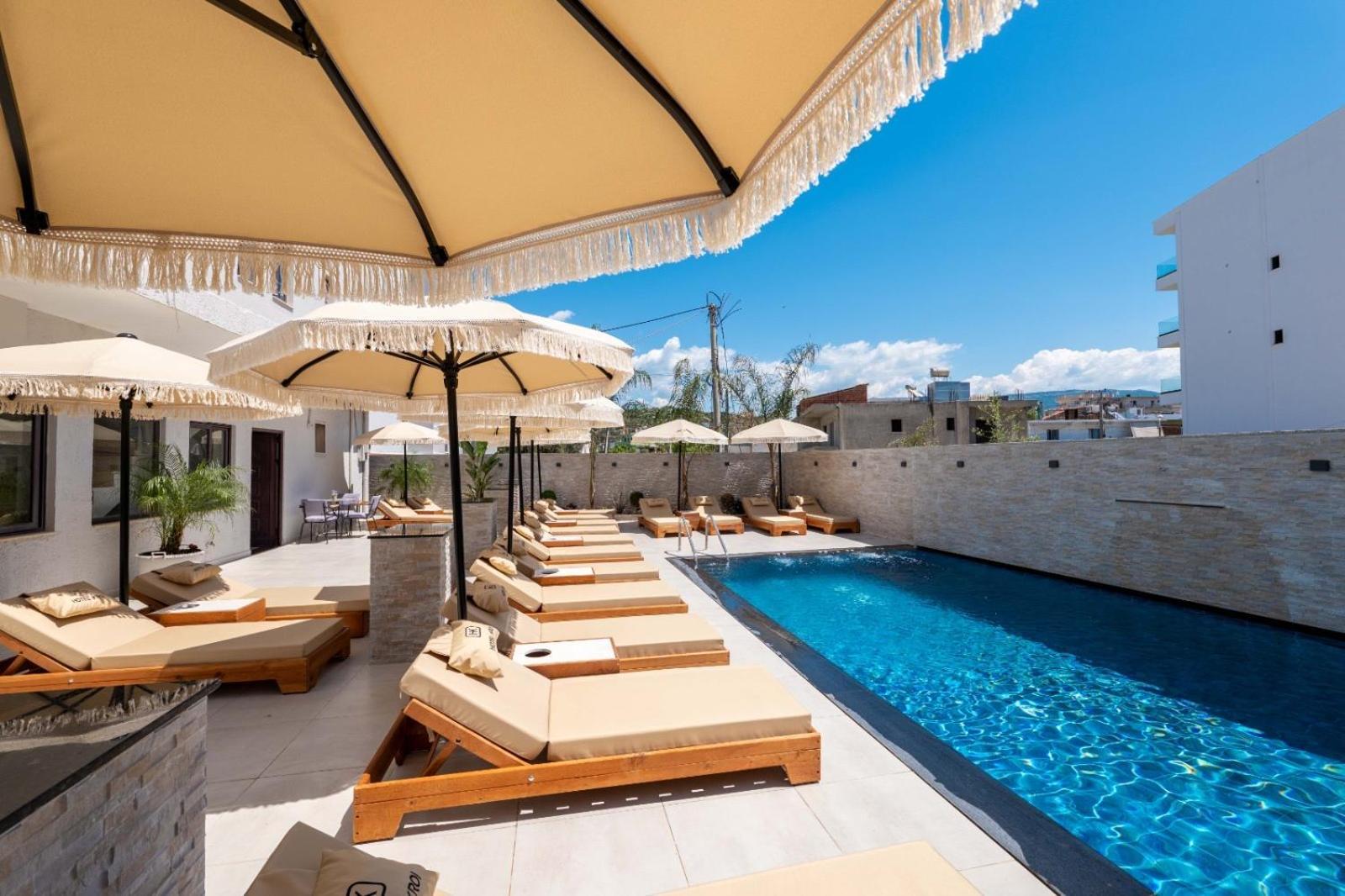 Hotel Kroi Ksamil Dış mekan fotoğraf