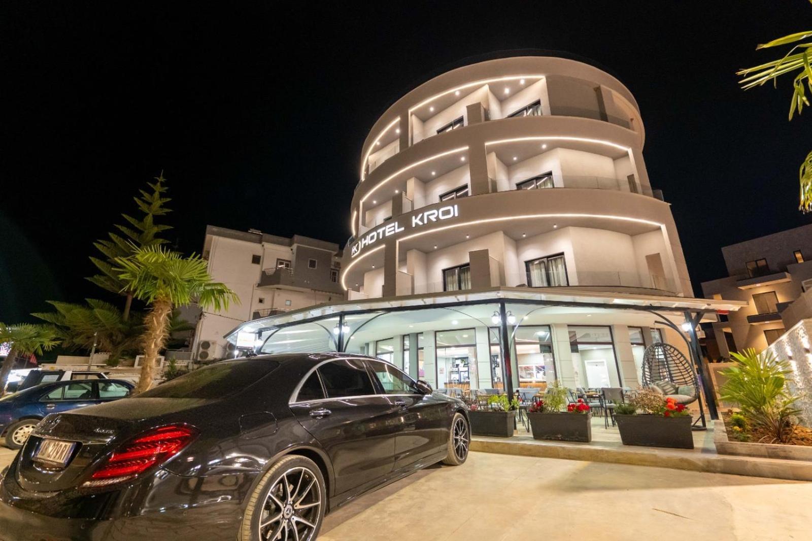 Hotel Kroi Ksamil Dış mekan fotoğraf